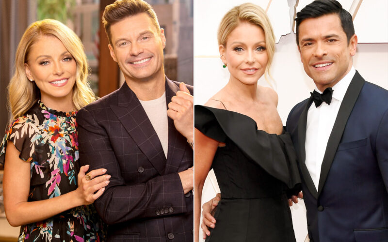 Ryan Seacrest Is Leaving Live With Kelly and Ryan, and Mark Consuelos Will Take Over As The New Host